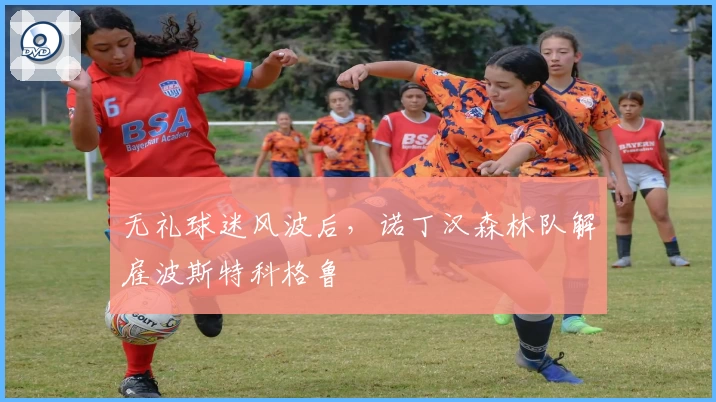 无礼球迷风波后，诺丁汉森林队解雇波斯特科格鲁